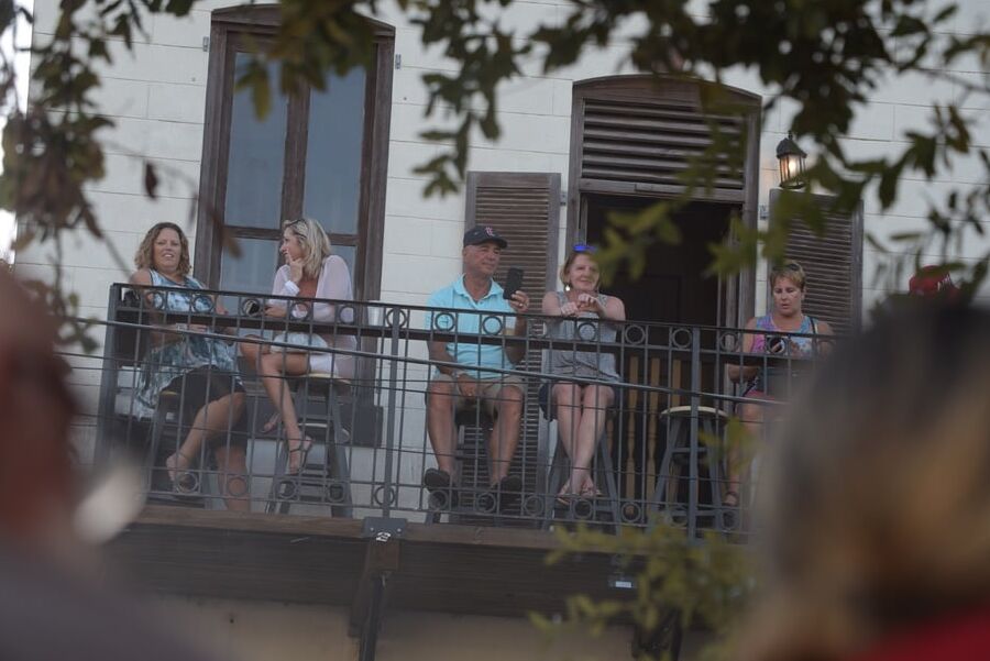 Balcony