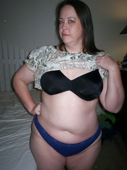 Amateur BBW wife Brenda