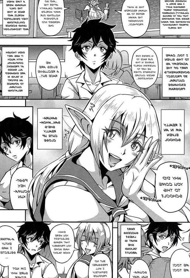Elf Harem Academia