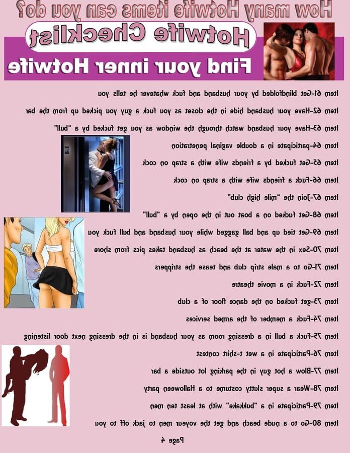 hotwife challenge