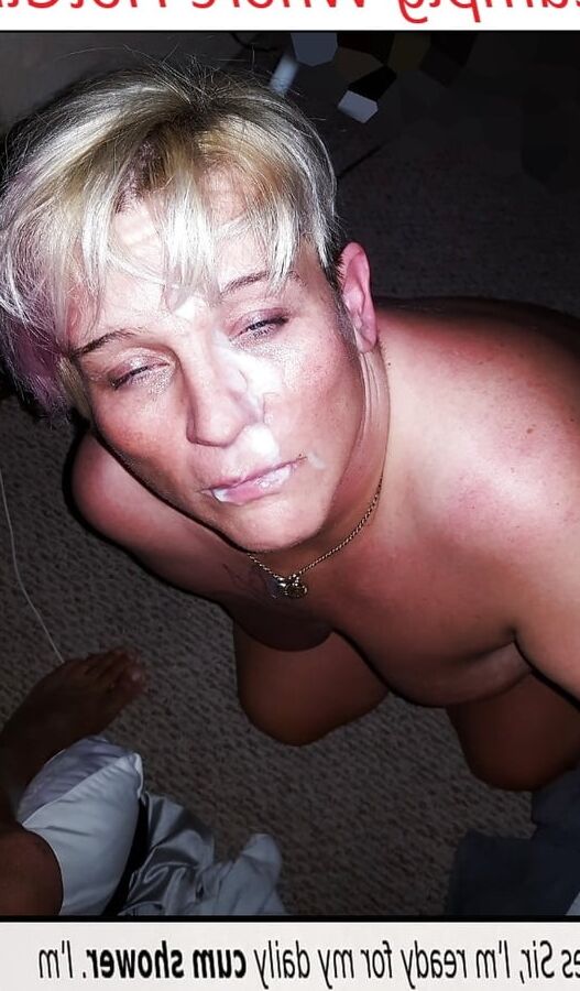 BBC  Holes FucKslut Cumdump Whore Gin yr Cunt From USA