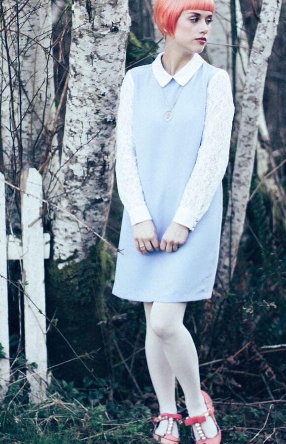 Cute Pantyhose Fashionista USA Part
