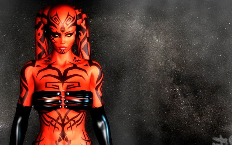 Darth Talon the sexy sith