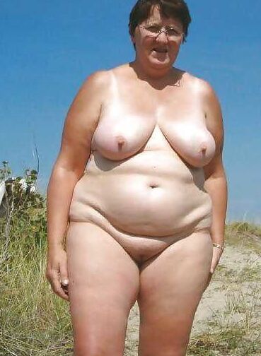Old milfs on the beach. Hot, wet, exciting.