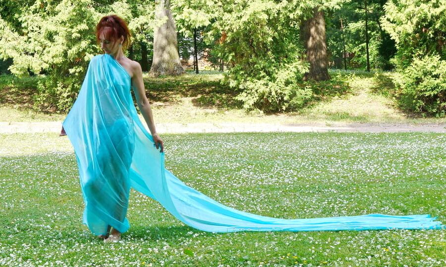 Green Shawl