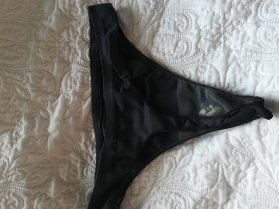 My neighbor MILF&;s Panties