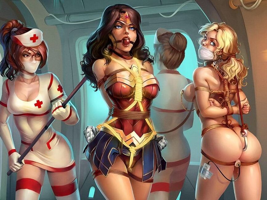 HENTAI -Wonder Women