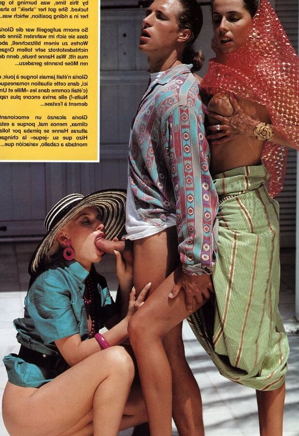 classic magazine - harem nymphos
