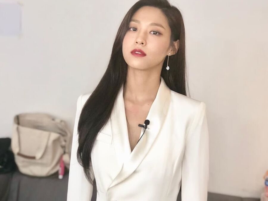 AOA Seolhyun Kpop Godess of fap