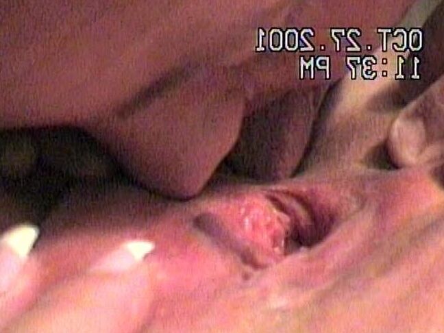 Me eating her