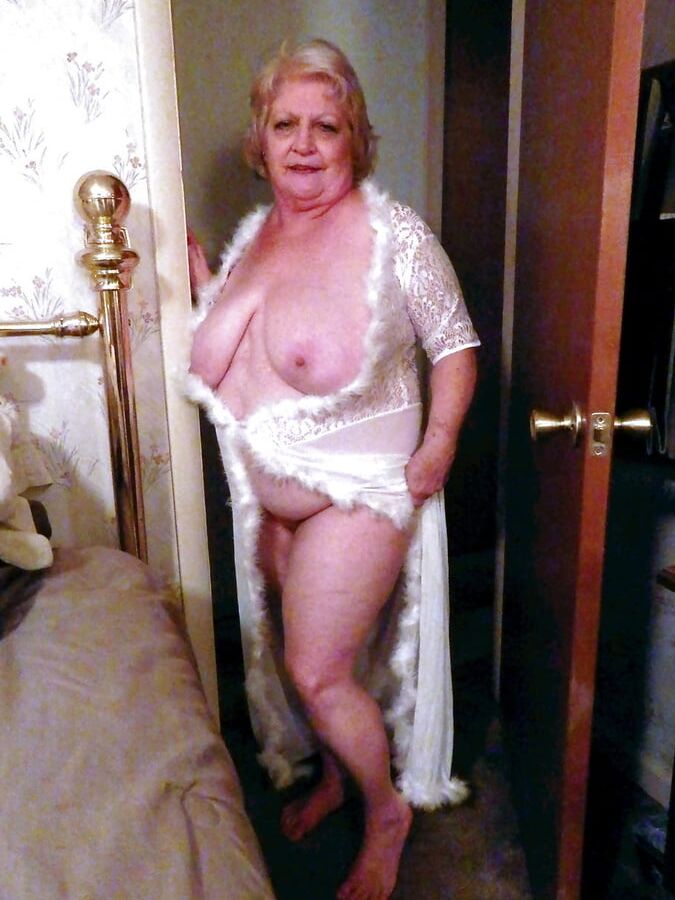 Naughty big granny