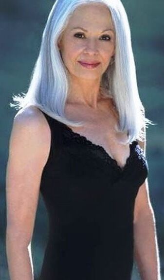silver haired beauties
