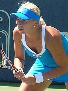 Hot Famous Dutch tennis player