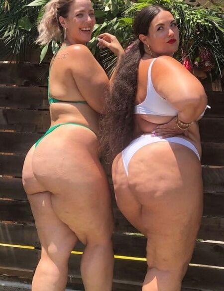 Random Cellulite ass