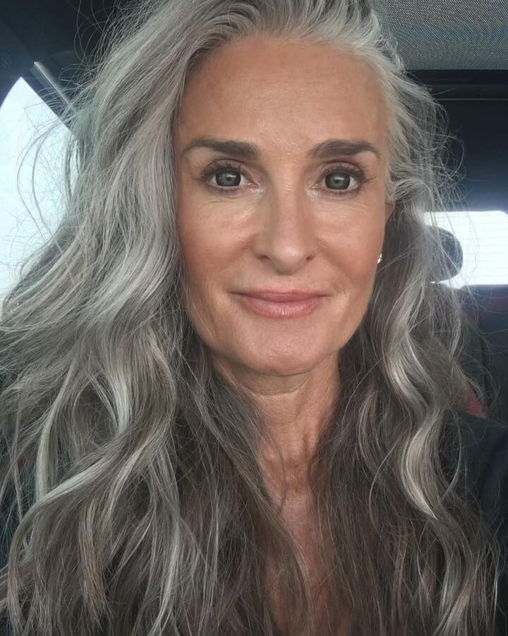 silver haired beauties