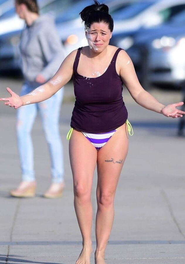 Chav slut Simone Reed
