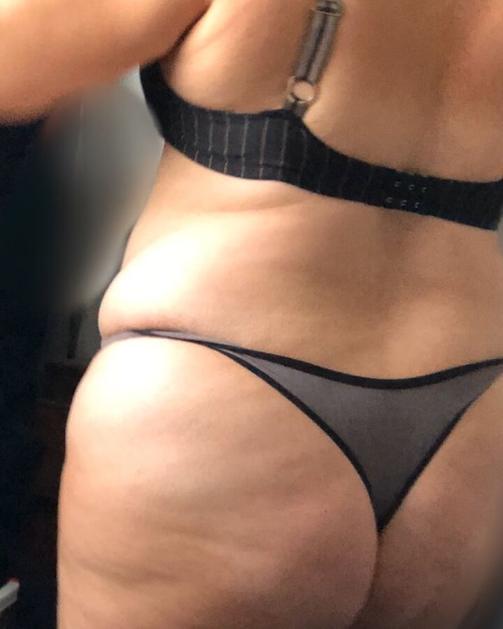 My BBW wife