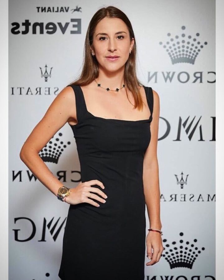 belinda bencic  famous pro tennis player sells her body