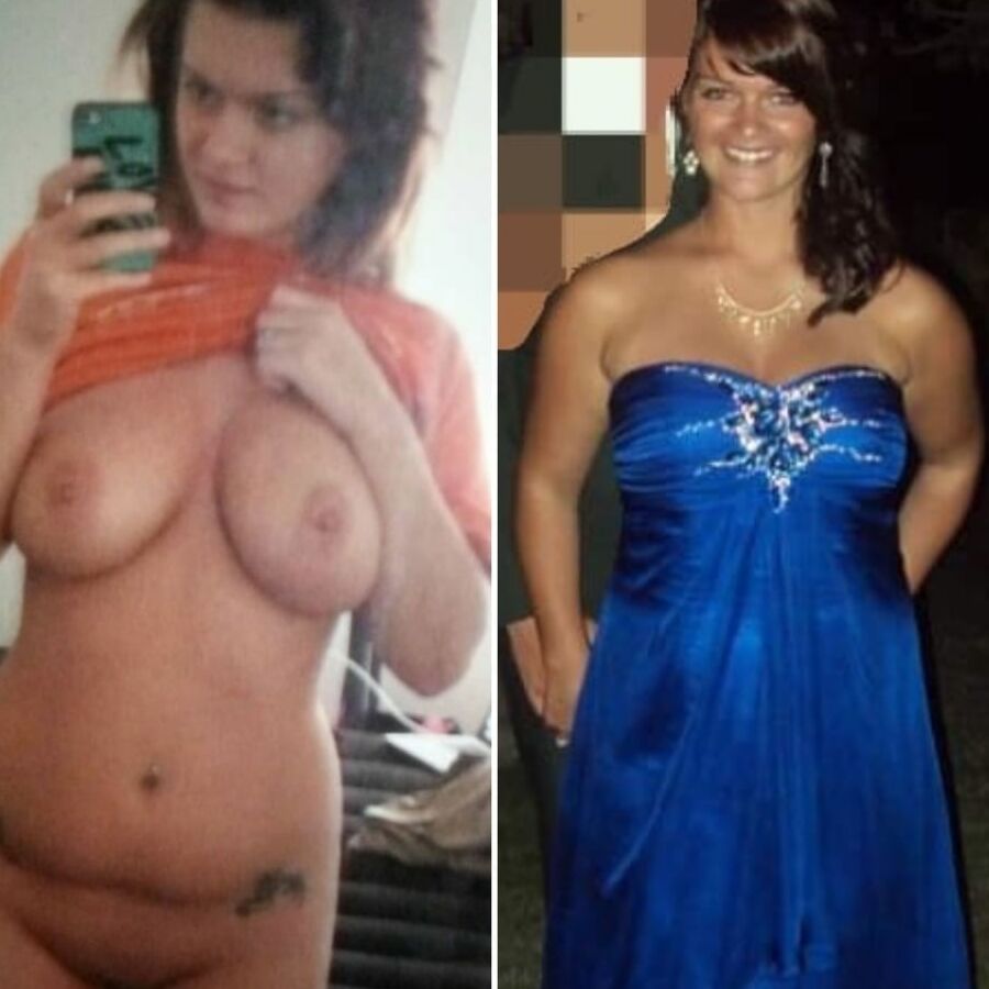 Clothed and unclothed