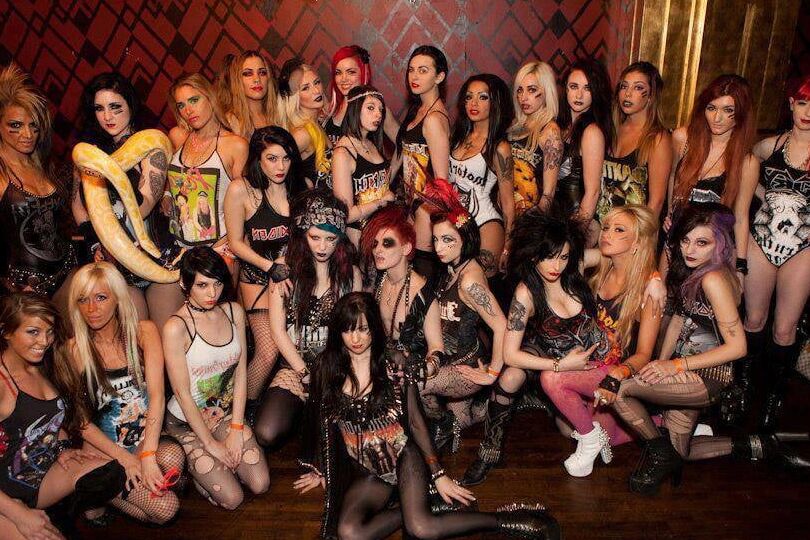 Heavy Metal hotties