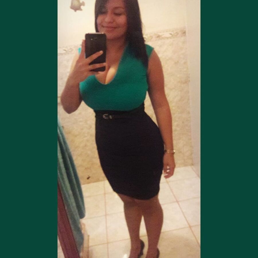 Busty woman