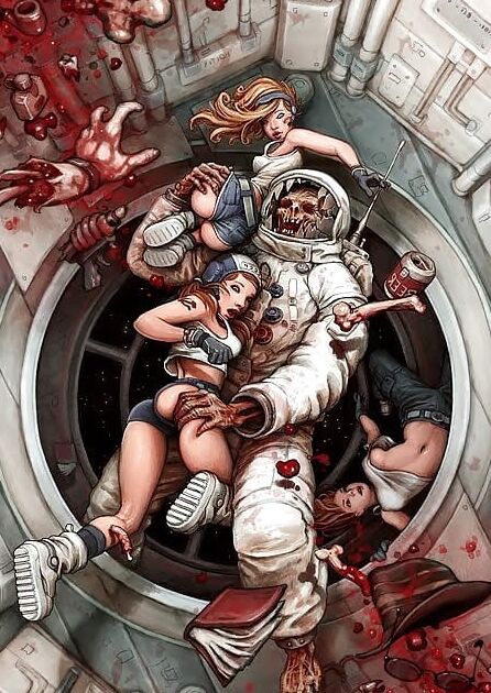 Horriffic Hotties