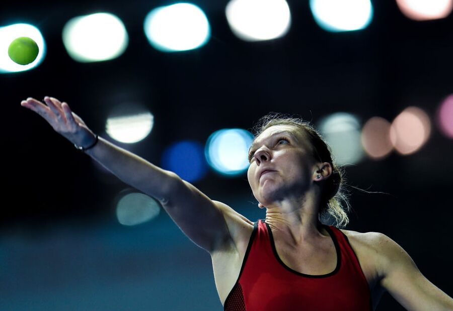 Celebrity Boobs - Simona Halep