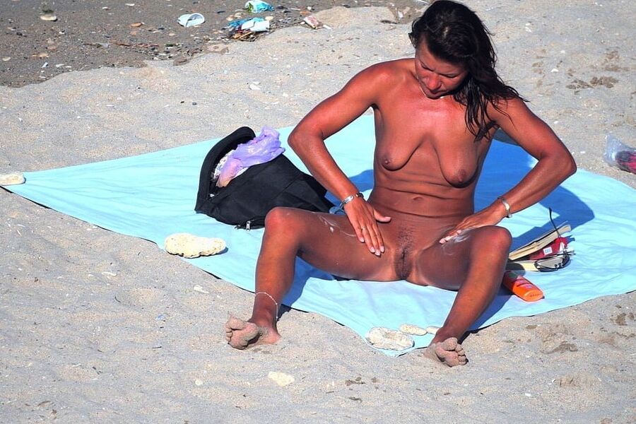 Top Naked Milf from the Fkk Beach