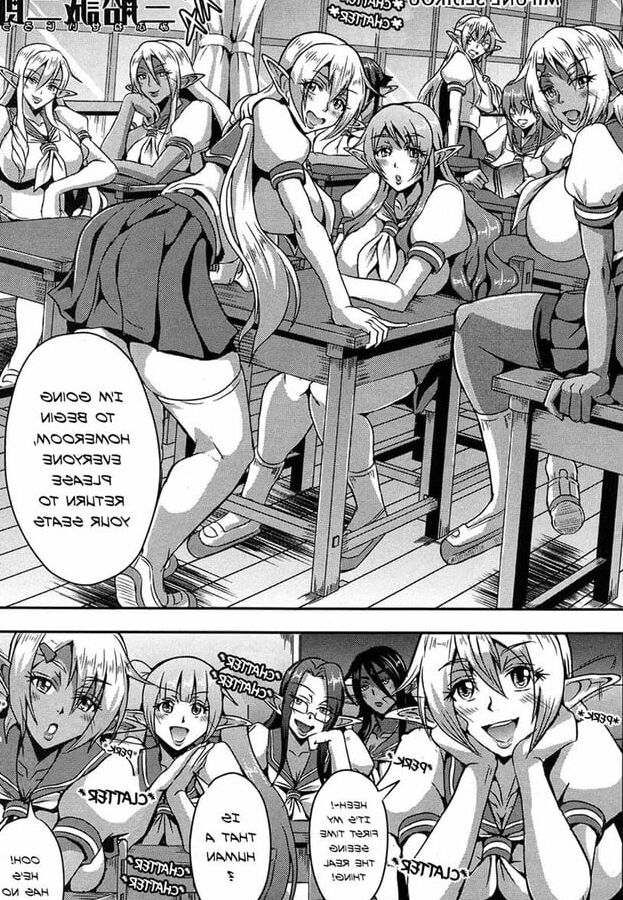 Elf Harem Academia