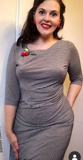 Miss Betty Vintage lingery non nude