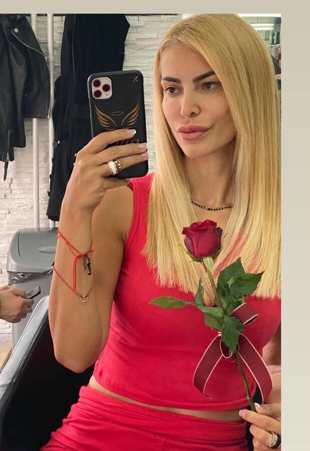Serbian Hot blonde Snezana