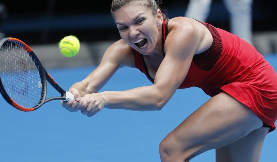 Celebrity Boobs - Simona Halep