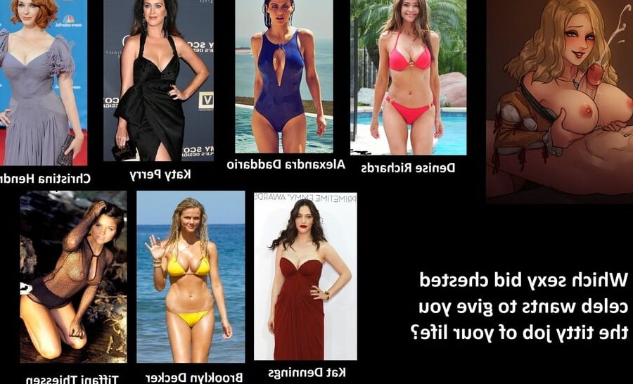 Which sexy celeb