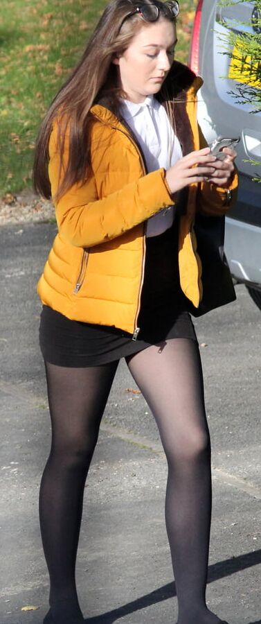 British Street Pantyhose and Tights