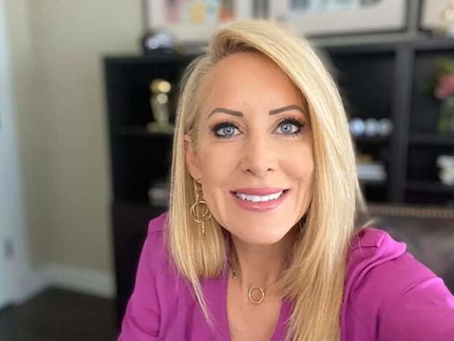 Beth McLeod Weather Lady