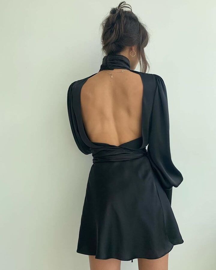 Backless Dresses