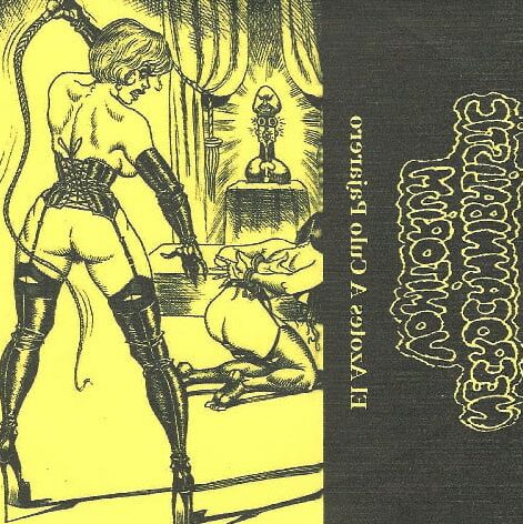 Lo mejor del desnudo erótico y porno, álbum de artes de la música.