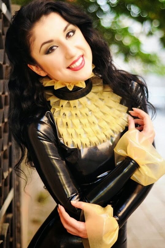 Marilyn Yusuf Passion for Latex