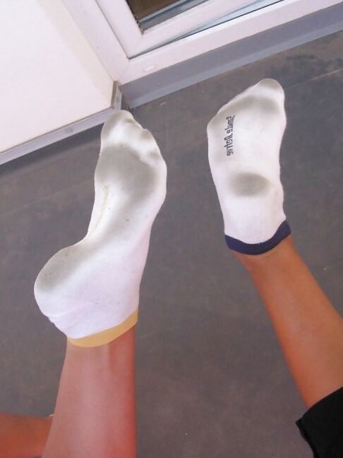 Dirty feet