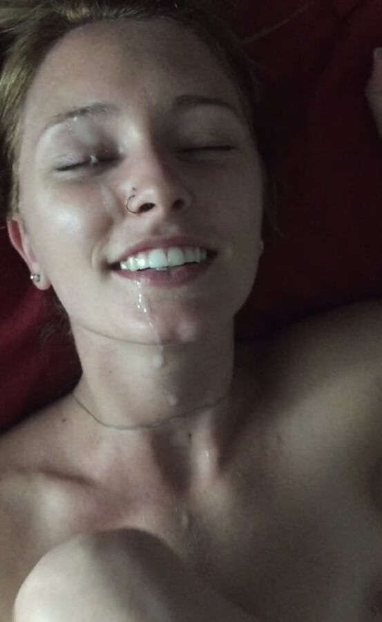 BJ, Throated and Cum Shot faces