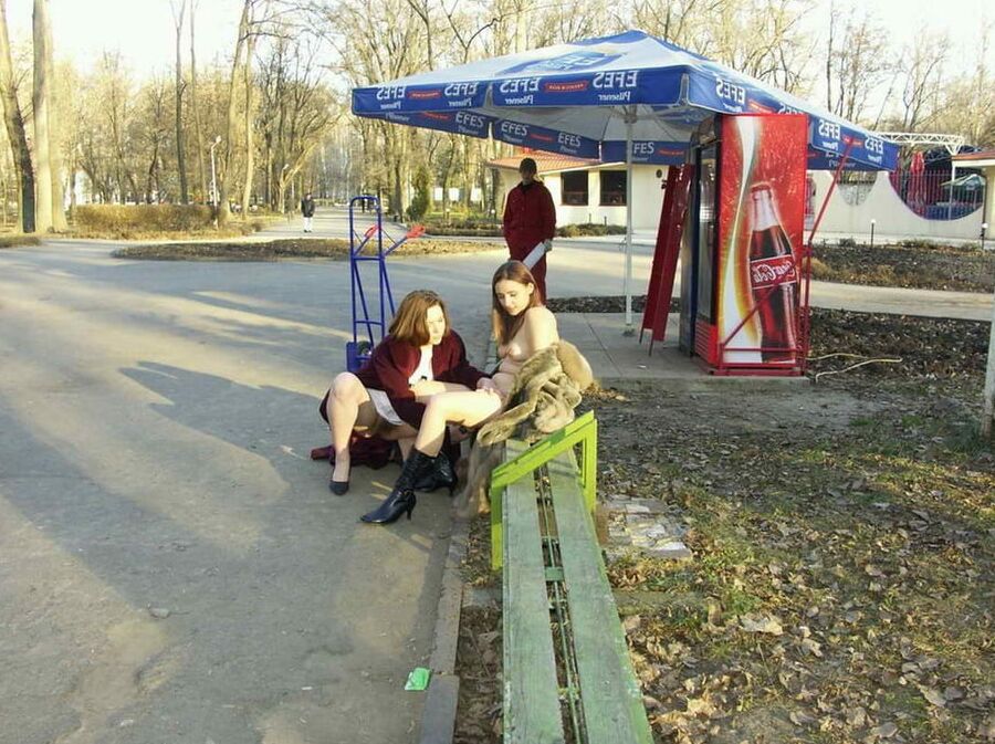Outdoor playing