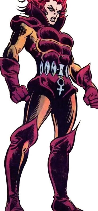 Supervillainess Man-Killer