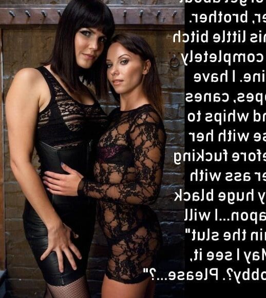 Lesbian Captions
