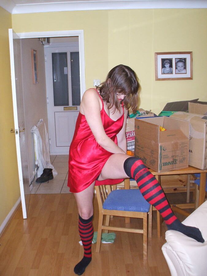 Old Slags in Stockings and Knee Socks