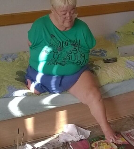 foot painter