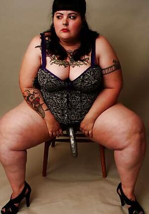 strapon bbw