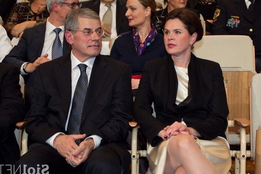 Slovenian Politician Alenka Bratusek