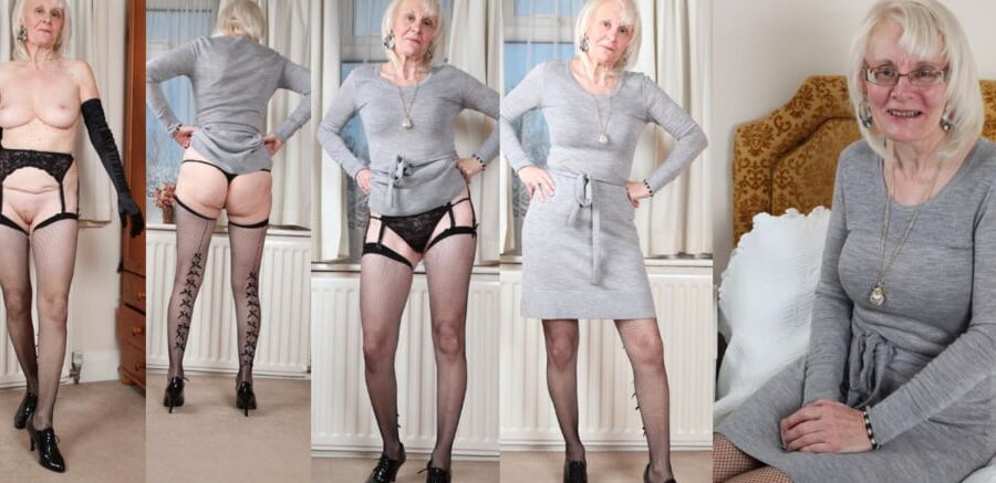 Another mix of mature beauties