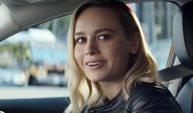 Brie Larson Cum Target