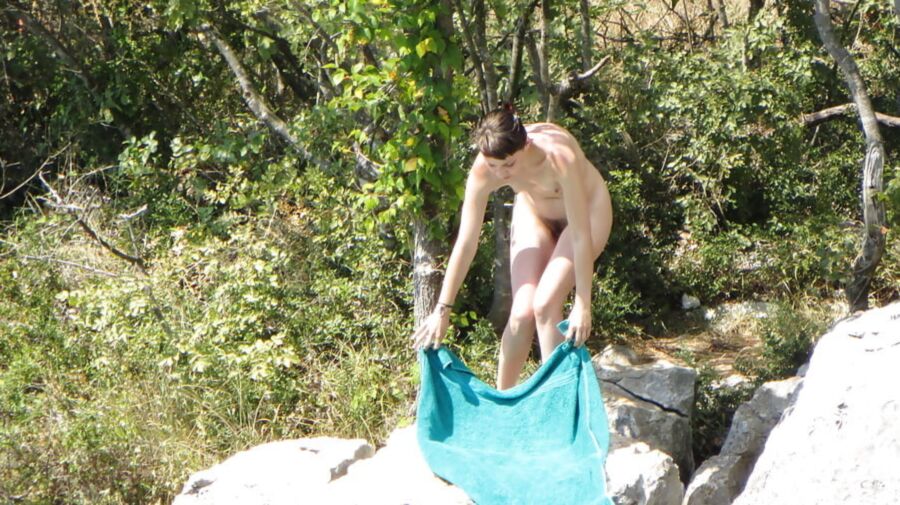 Naked Milf on the Fkk Beach